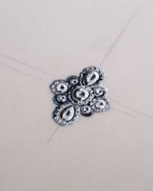 David Mann — Bijoutier à Liège - Bague fleurs pétales brillants diamants pour projet de réalisation de bijoux